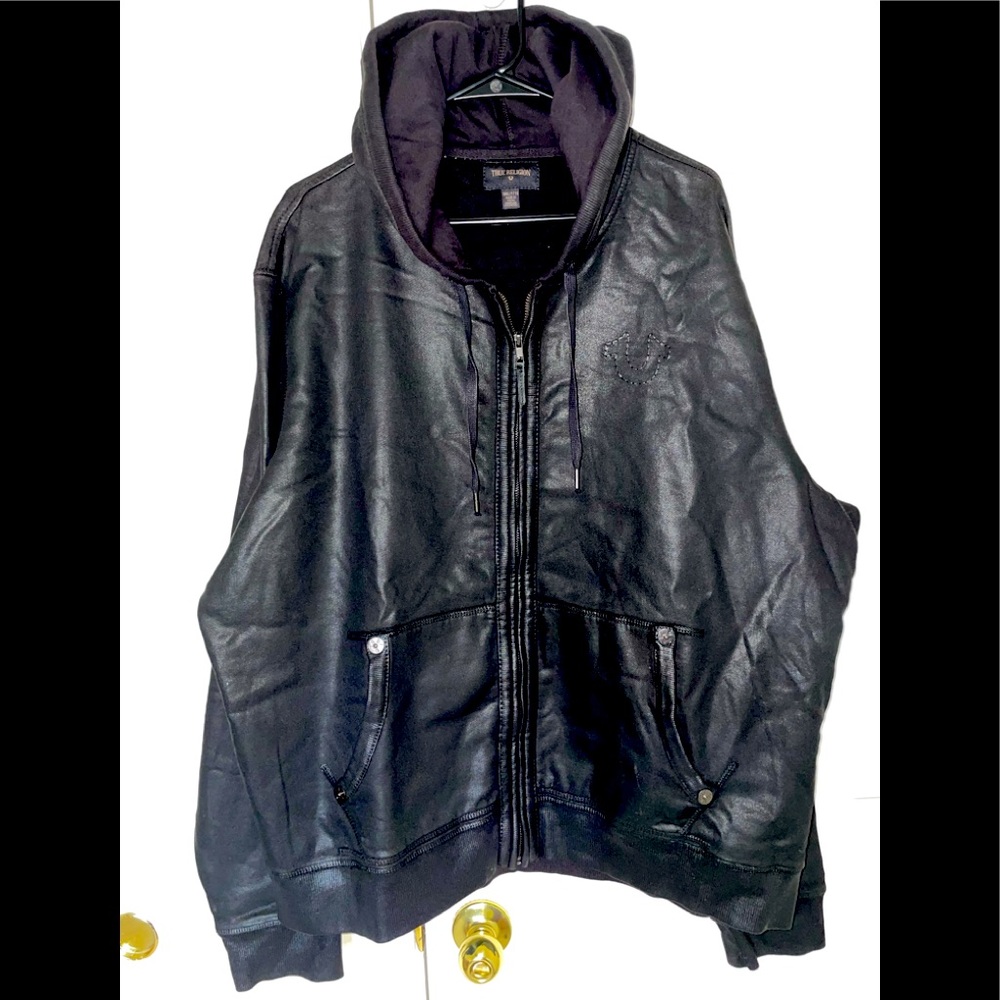 True Religion Zip Up Hoodie